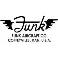 Funk Coffeyville Aircraft Logo