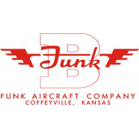 Funk B Coffeyville Aircraft Logo