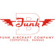 Funk B Coffeyville Aircraft Logo