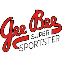 Gee Bee Super Sportster Aircraft Logo