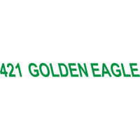 Cessna 421 Golden Eagle Aircraft Logo