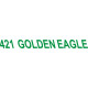 Cessna 421 Golden Eagle Aircraft Logo
