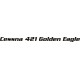 Cessna 421 Golden Eagle Aircraft Logo 