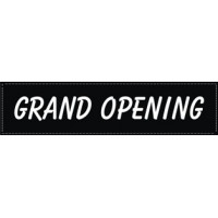 Grand Opening Business Sign