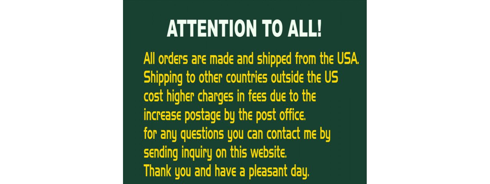 Attention