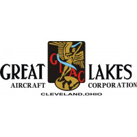 Great Lakes Cleveland Ohio Aircraft Company Logo 
