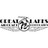 Great Lakes Aircraft Corporation 1929 Logo Decals