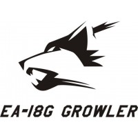 Boeing EA-18G Growler Aircraft Logo Decal