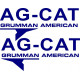AG-CAT Grumman American Aircraft Logo, Vinyl ,Decal