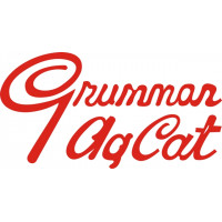 Grumman AGCAT Aircraft Logo