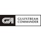 Gulstream Commander Aircraft Logo