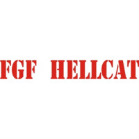 Grumman FGF Hellcat Aircraft Logo