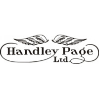 Handley Page 1918 Aircraft Logo