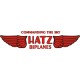 Hatz Biplane Aircraft Logo