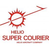 Helio Super Courier Aircraft  Logo