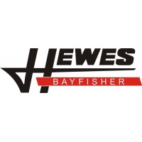 Hewes Bayfisher Boat Logo Decal