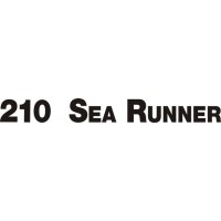 Hewescraft 210 Sea Runner Boat Logo Decals