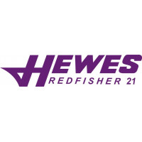 Hewes Redfisher 21 Boat Decal Logo 