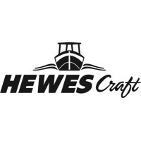 Hewes Craft Boat Logo Decal