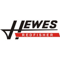 Hewes Redfisher Boat Logo Decal