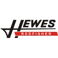 Hewes Redfisher Boat Logo Decal