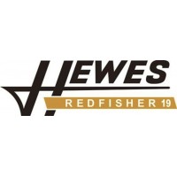 Hewes Redfisher 19 Boat Logo Decals