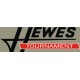 Hewes Tournament Boat Hull Logo Decals