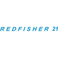 Hewes Redfisher 21 Boat Script Decals
