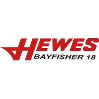 Hewes Bayfisher 18 Boat Logo Decals
