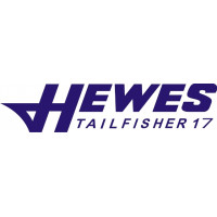 Hewes Tailfisher 17 Boat Logo Decals