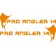 Hobie Pro Angler 14 Replacement Vinyl Decals