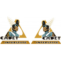 Interstate Cadet Aircraft  Logo