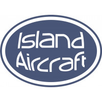 Island Aircraft Logo Decal