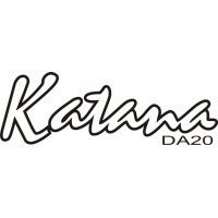 Katana D20 Aircraft Logo