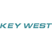 Key West Boat Logo Decals Stickers
