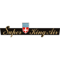 Beechcraft Super King Air Aircraft Logo