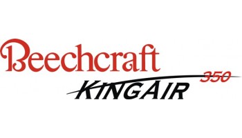 Beechcraft King Air 350 Aircraft Logo Decals