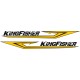 Kingfisher Boat Strip Logo Decals