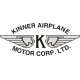 Kinner Airplane Motor Corporation Ltd Emblem