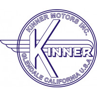 Kinner Motors Inc. Engine Logo