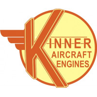 Kinner Aircraft Engine Logo