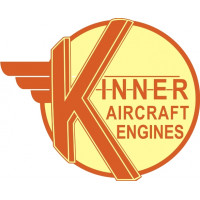 Kinner Engine Aircraft Logo Decals