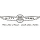 Kitty Hawk Flies Like A Hawk,Lands Like a Kitten Aircraft Logo