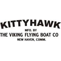 Kittyhawk The Viking Flying Boat Aircraft  Logo