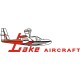 Lake Airplane Aircraft Logo