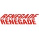 Lake Renegade Aircraft Logo