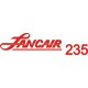 Lancair 235 Aircraft Logo