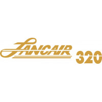 Lancair 320 Aircraft Logo