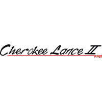 Piper Cherokee Lance II Aircraft Logo