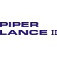 Piper Lance II Aircraft Logo